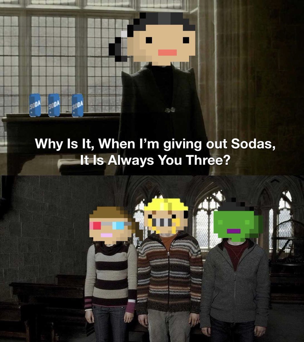 Who wants sodas?

Courtesy of <a href="/TheMightyTor11/">TheMightyTor</a>