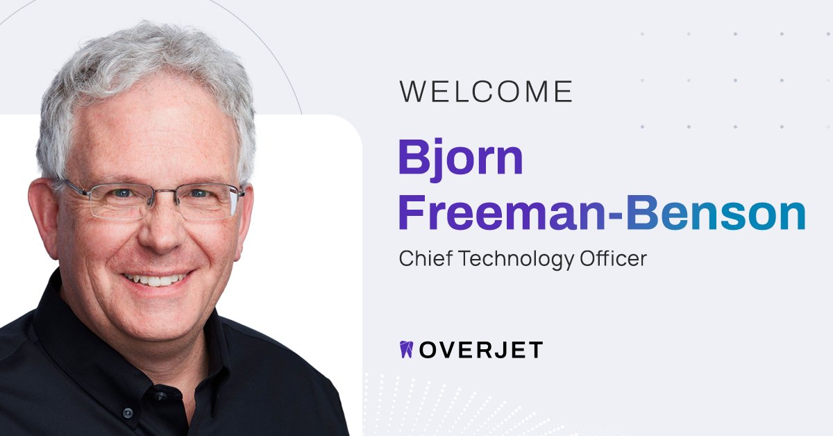 Please join us in welcoming Bjorn Freeman-Benson to our team! Bjorn brings decades of experience, including working at <a href="/newrelic/">New Relic</a>, <a href="/InVisionApp/">Freehand by InVision</a> , <a href="/ambassadorlabs/">Ambassador</a> and <a href="/amazon/">Amazon</a>. bit.ly/40hu9Ns
