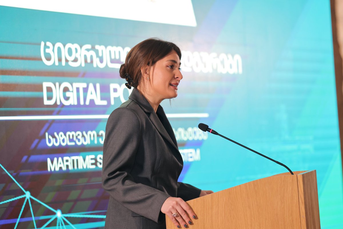 Maritime Transport Agency of Georgia tweet media