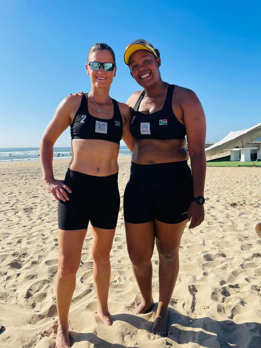 gsport4girls's tweet photo. HAPPY GSPORT IG LIVE TUESDAY 🤩
Join gsport Writer @LonwaboNkohla as she chats to Natasha Webber who won the #DurbanOpen2023 title alongside her partner, Palesa Masinga 🏐🏆
Let’s chat at 7pm CAT!
#GoGirls #ChangeTheAngle #PaidPartnership https://t.co/c7V0C3k1Vt