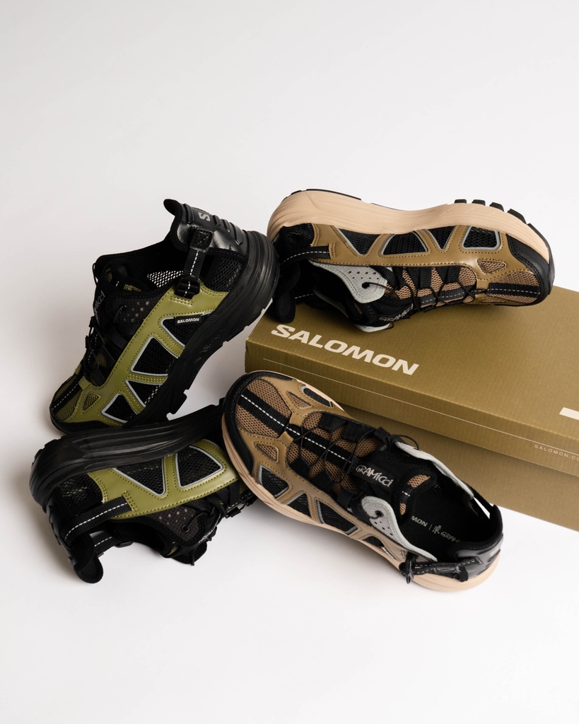 AFEWSTORE's tweet photo. SHOP LINK ➡️ https://t.co/UrPlsaP2SS
Outdoor-Experience meets Lifestyle
Gramicci and Salomon present two versions of the Techsonic - Available on April 20 via Online Release
#gramicci #salomon #gramiccixsalomon #techsonic #afewstore https://t.co/eoHhhv0CRP