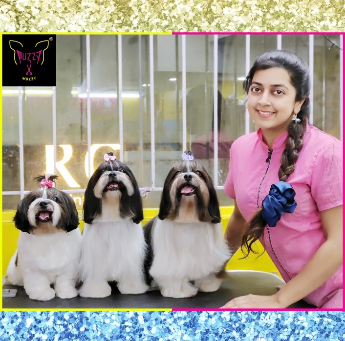 FuzzyRadhiya's tweet image. Three Little Angels for their Summer Grooming 💓Groomed at @fuzzywuzzyradhiya 🐩
To book your pets&apos; spa appointment 🙂 Kindly call / whatsapp on 9341433040 💓
Follow @fuzzywuzzyradhiya to know more about Professional Pet Grooming Services 😀
.
.
#fuzzywuzzy #petgrooming #petspa