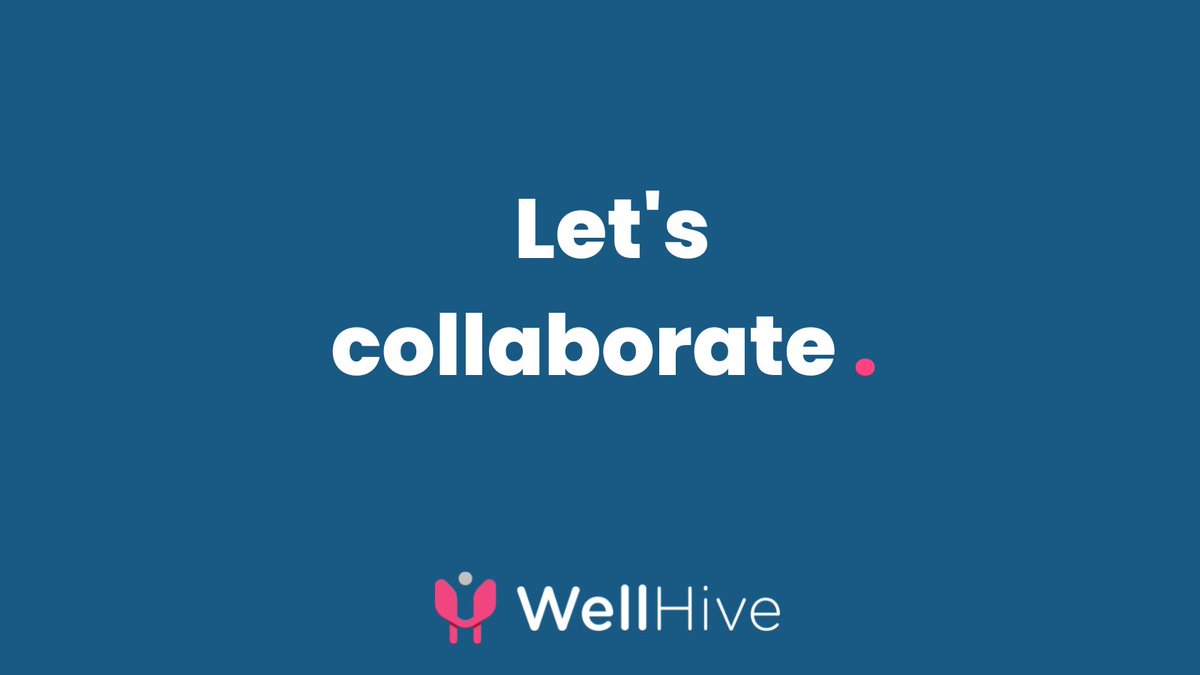 At WellHive, we believe that #partnerships and collaboration are essential for #success. We're proud to have forged strong partnerships with some of the best organizations in the industry, and we're always looking for new opportunities to collaborate. wellhive.com/partners