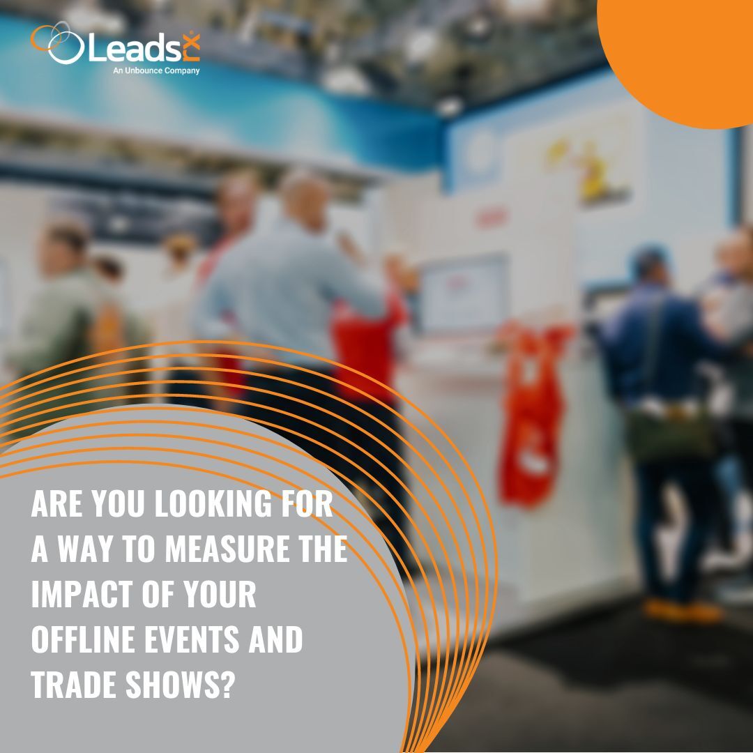 leadsrx's tweet image. Are you looking for a way to measure the impact of your offline events and trade shows? LeadsRx can help you track attribution and optimize your efforts. #offlinemarketing #eventtracking #LeadsRx
