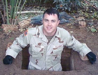 steelhearts_org's tweet photo. On this day in 2006, our brother, CPT Ian Weikel was taken from us while serving in support of OIF. Be thou at peace Ian.
https://t.co/pyAB486fLD
For every CPT Ian Weikel bracelet sold, $10 will be donated to a charity of his family’s choosing.
#USMA1997 #WithPrideWeDefend https://t.co/eUaskX6WpO