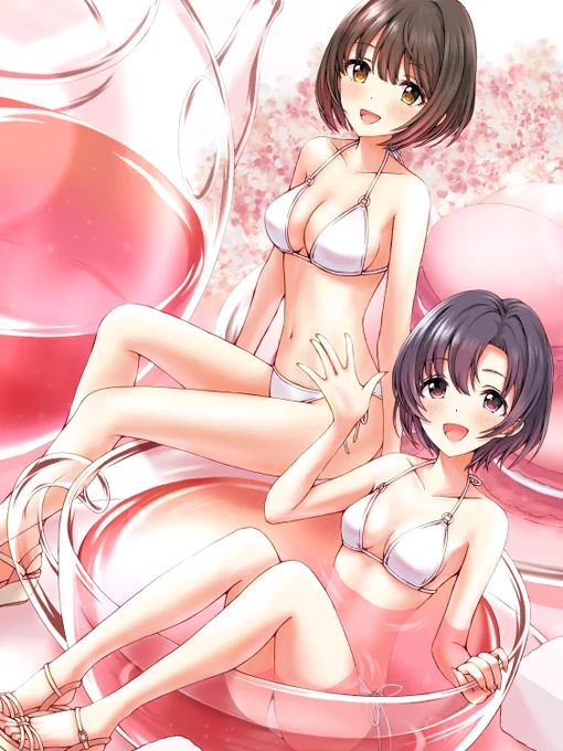 ほたるさん誕生日おめでとう!#白菊ほたる #鷹富士茄子 #ミス・フォーチュン#白菊ほたる生誕祭2023 