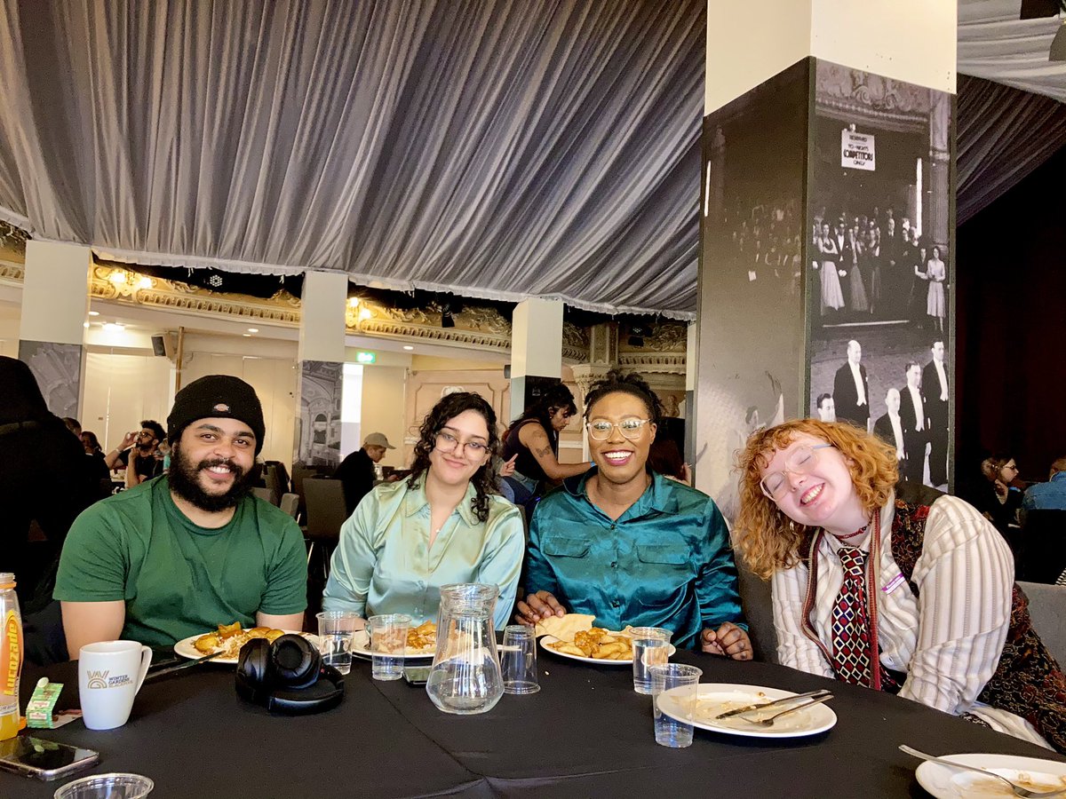 CynDpathfinder's tweet photo. DAY 2 of NUS Liberation Conference 2023. Building a strong network of friends. International education is worth every penny!
#nusliberation #nusliberationconference2023
#nusdelegate #studentdelegate https://t.co/XFTFo7rguU