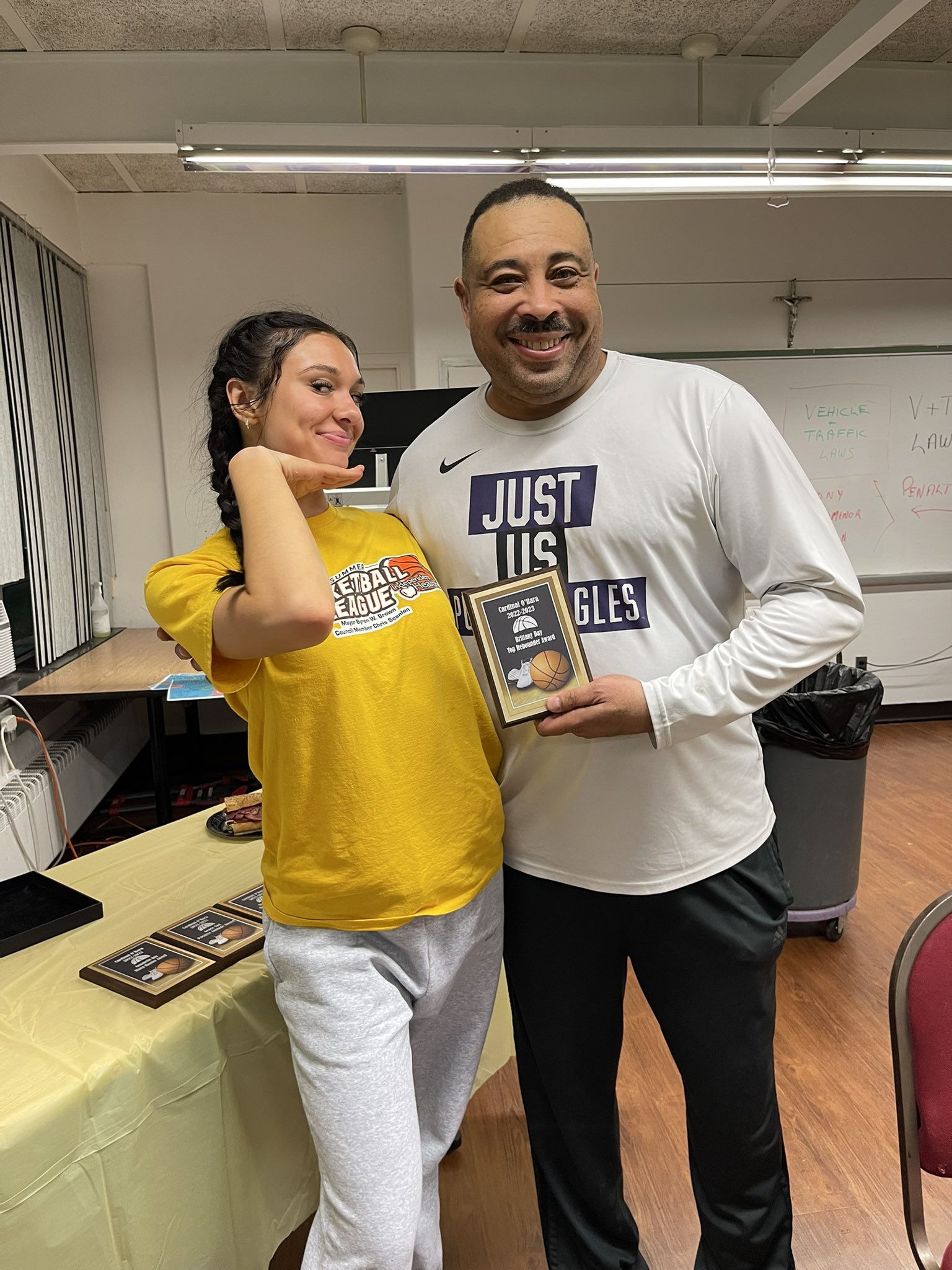 Cardinal O’Hara Lady Hawks on Twitter "Brittany Day Top Rebounder