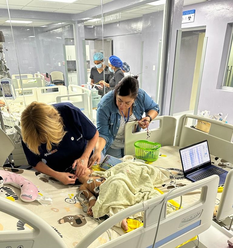 TeleEEG's tweet photo. Another ground-breaking global service by British charity TeleEEG® sees immediate paediatric ICU deployment in Santiago, Dominican Republic.

Full story: https://t.co/kdrCThBWxk #northeastengland #charity #lmics #neurology #neurophysiology #epilepsy #eeg #teleeeg https://t.co/Wxu2GRWNfo