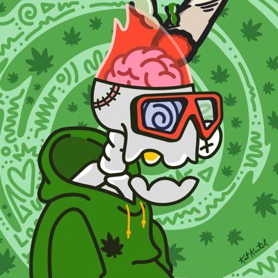 RepBandito's tweet photo. I got #blessed by @falymod on the @astrosdimension 1/1 portal experiment just in time for the 4/20 @LongLostNFT portal that is currently open! Get in before its too late, so many dope prizes in this portal π«Ά #LostRider #LUR #Skele #flamehead #CTJR https://t.co/MhDqinI3GR