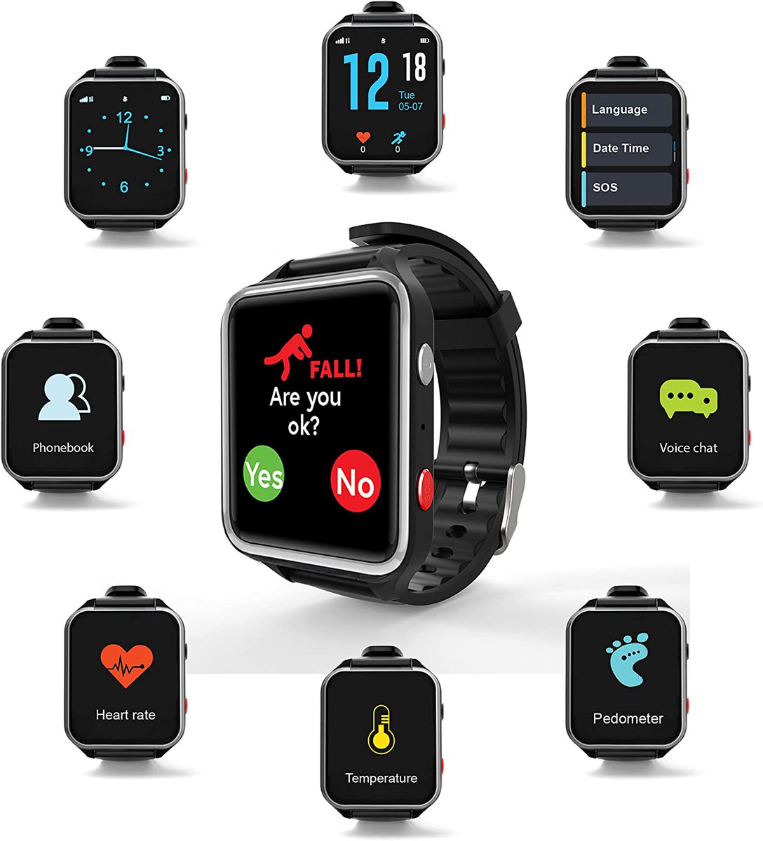 CPR Guardian III. Peace of mind for caregivers and loved ones!

With Fall Detection, GPS Location, HR Monitor, 2 way calling and SOS alerts to your emergency contacts and more!

Protect your loved ones today.

cprguardian.com

#Alzheimers #FallDetection #dementia #Alarm