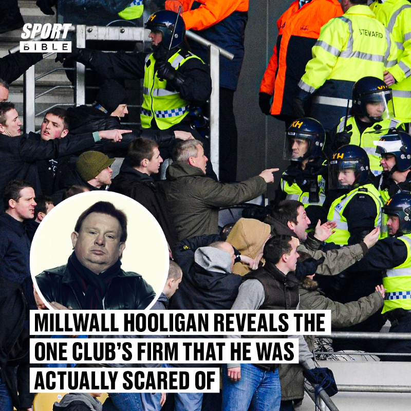 sportbible's tweet photo. His toughest opponents outnumbered his firm with 2,000 thugs 😳