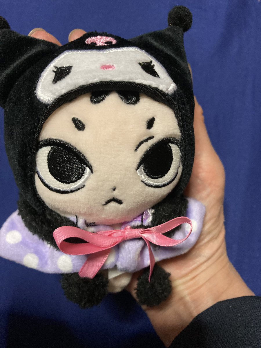 Le5Sa4's tweet photo. セブチのウエハースのパッケージでポーチ作ってみた。クオリティ低くてすみません。

あと、テンにゃんが裸にマフラーだったから、大阪のドリームファクトリーさんで、マント買ってあげたよ。

テンにゃん、カワイイね♡ https://t.co/QNsh6wdrfJ
