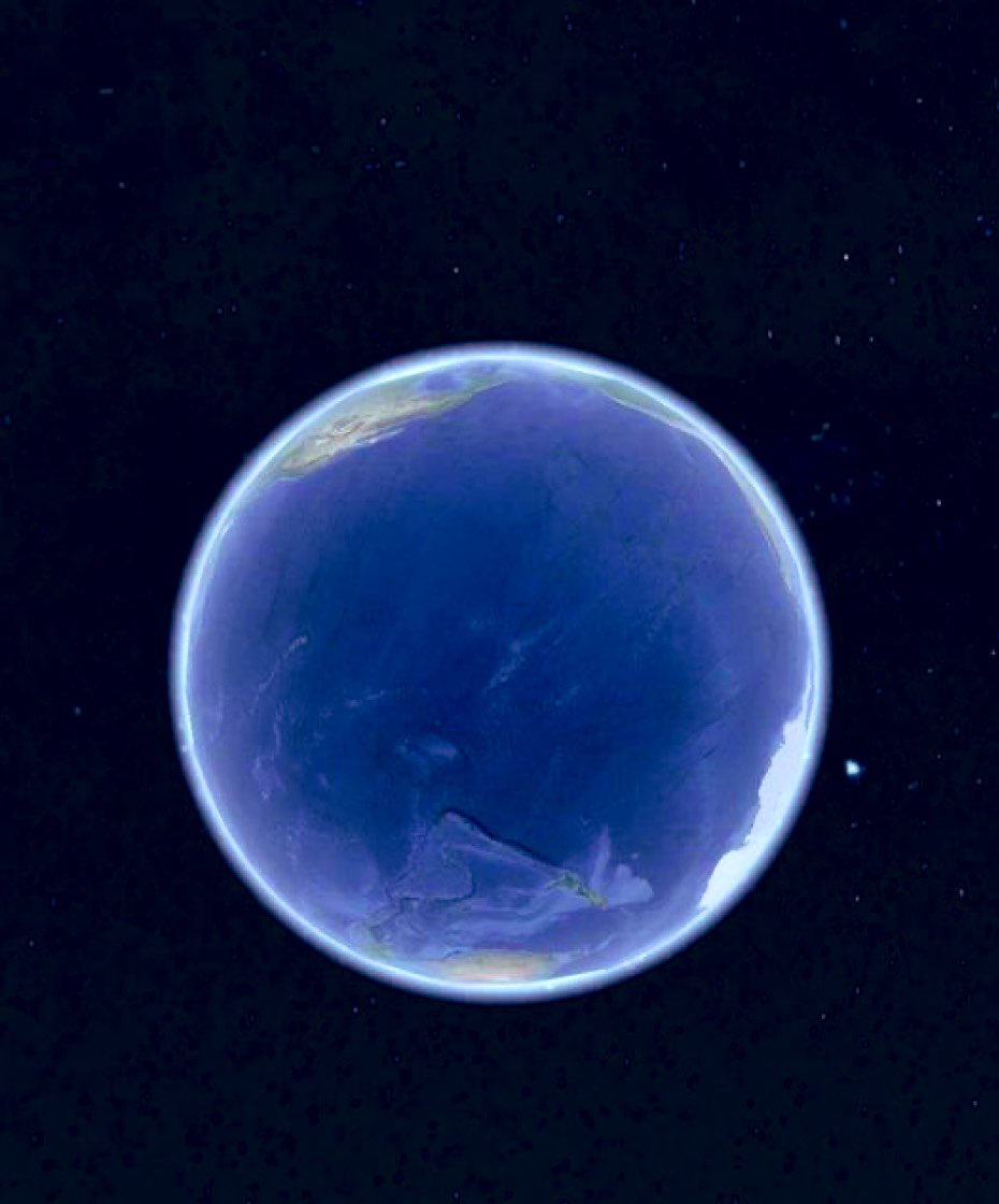 dirkjanjanssen's tweet photo. El Pacífico cubre el 32% de la superficie total de la Tierra, y es más grande que toda la superficie terrestre de nuestro planeta. https://t.co/gsSiJKIHIk