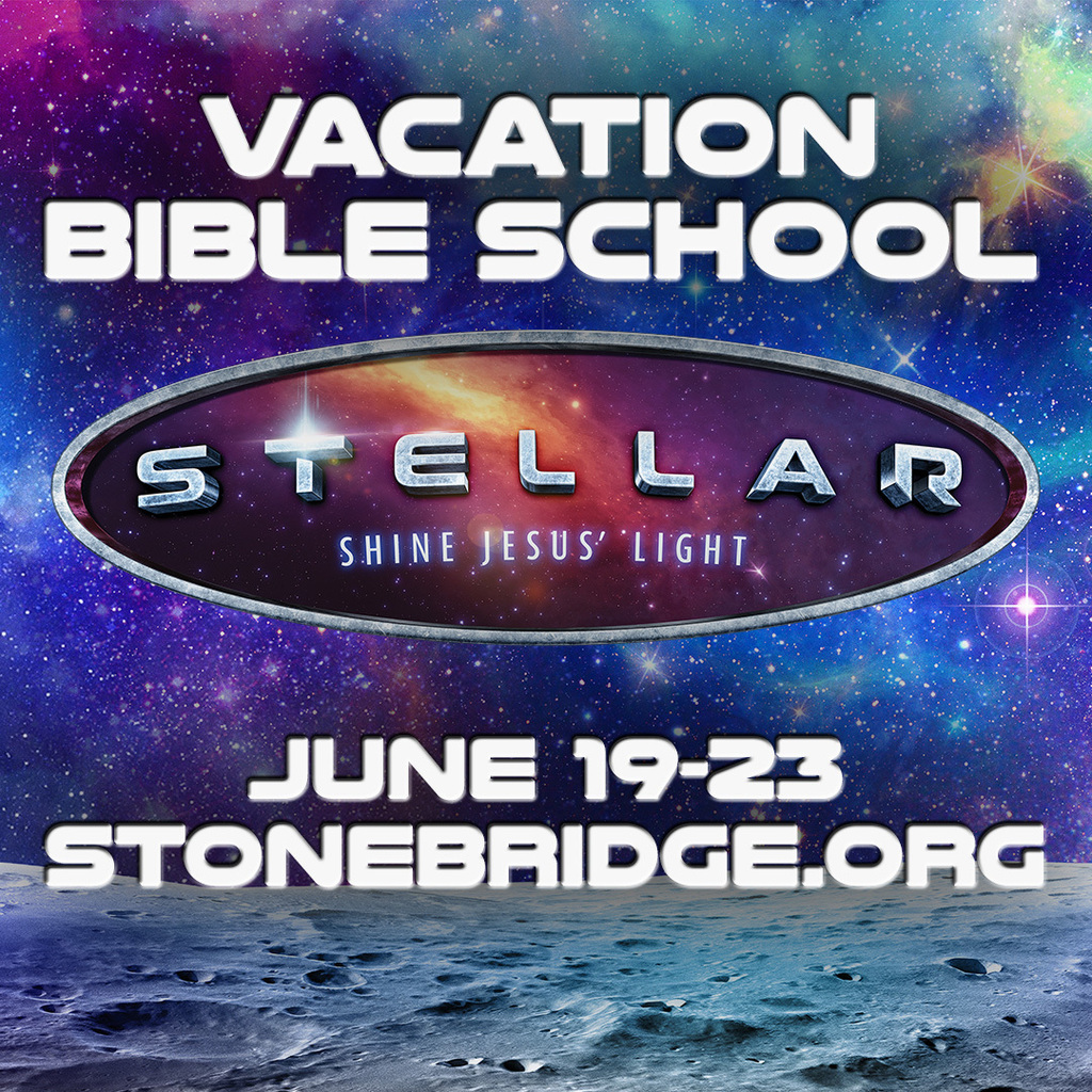 StoneBridgeCLT's tweet photo. Join us for Vacation Bible School this summer...it's going to be STELLAR!  You can find all the information at https://t.co/odEELn4iBO

We are located at 3700 Prosperity Church Rd Charlotte. https://t.co/Bxg7jxqFK7