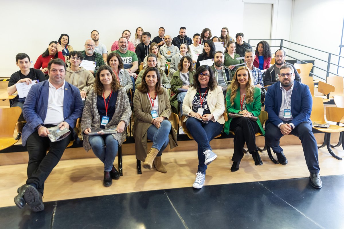 FactoriaF5's tweet photo. Nuestrxs queridxs coders de #Gijón asistieron a la 3a jornada de #ConectaTalento que se celebró en @empleo_gijon, donde se trabajó y puso en valor las necesarias 'soft skills' que cualquier persona en búsqueda activa de #empleo debe conocer y saber poner en valor. https://t.co/ULIt0DRQb6