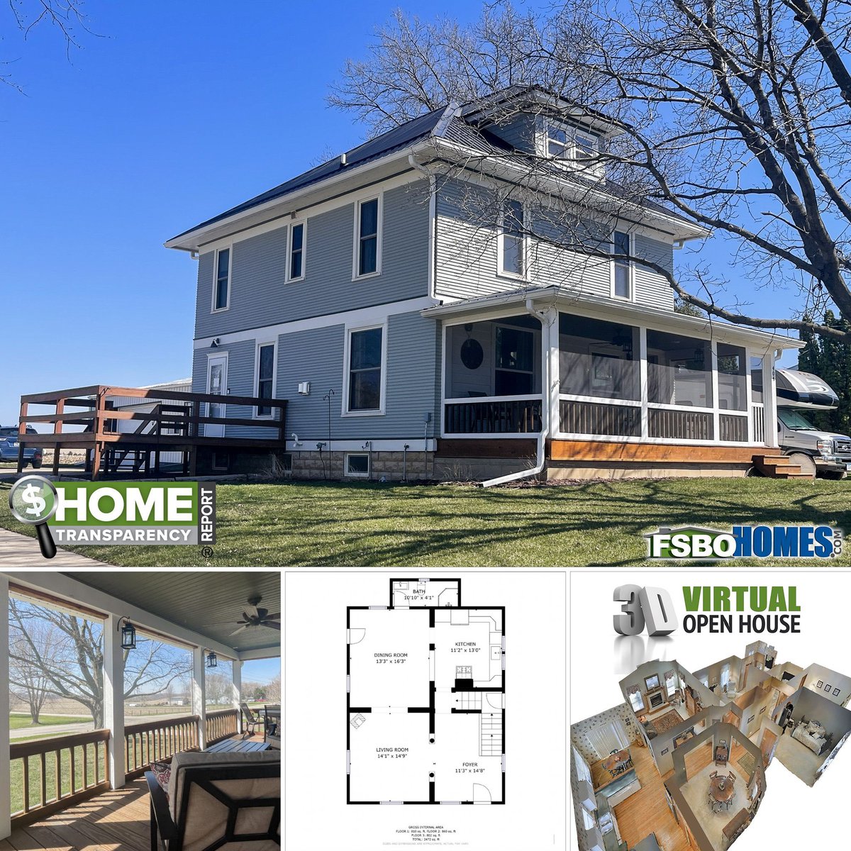 MikePfeiffer37's tweet photo. Home for Sale at 404 West Main St in Prairieburg
$198,500 | 3 Beds | 2 Baths | 2490 SQFT
https://t.co/tmxOokBN4F
#thewaysellingahomeshouldbe #fsbohomescedarrapids #fsbohomescom #FSBOHOMES #realestate #cedarrapidsiowa #marioniowa #easterniowa @FSBOCedarRapids @FSBOFranchise https://t.co/TCNvbfjRZ1