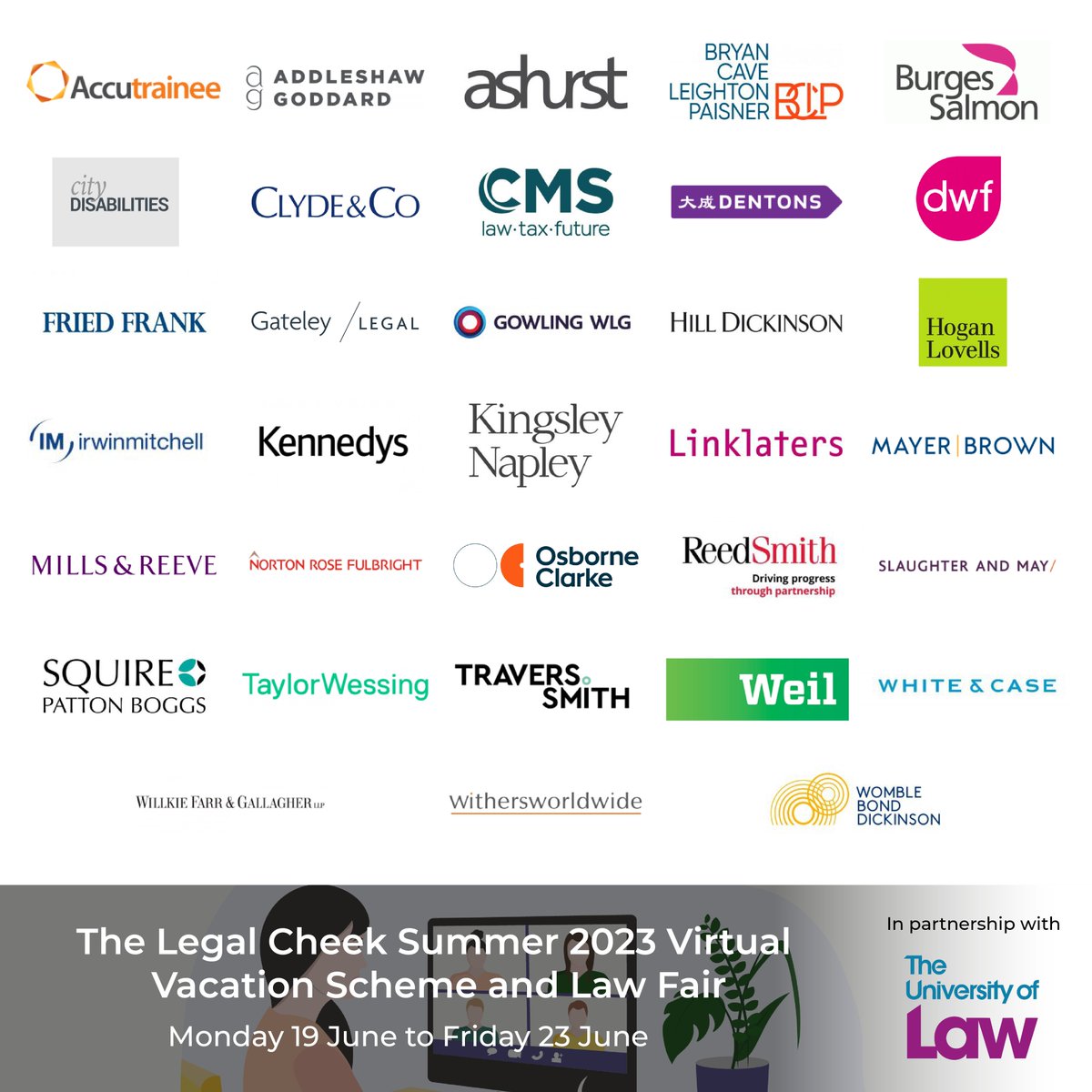 Legal Cheek on Twitter "🔥Don't miss out on Legal Cheek's