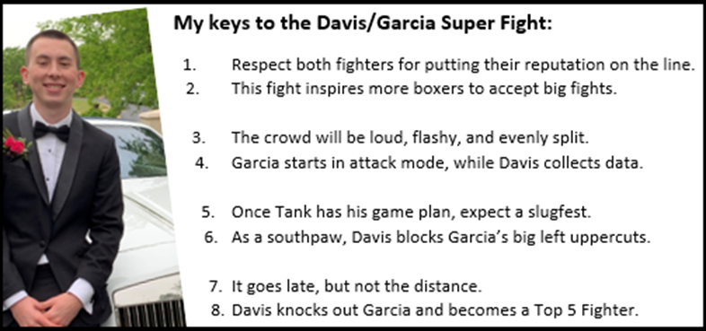 backmansports's tweet photo. Who's joining me in #lasvegas for Fight Week?🥊🥊
If you can't make it to the fight, follow me on "The Never Dropped Podcast."
I'll take you inside all the madness of #davisgarcia.
This is what #boxing is all about‼️
#neverdropped https://t.co/1iUGhwURyU