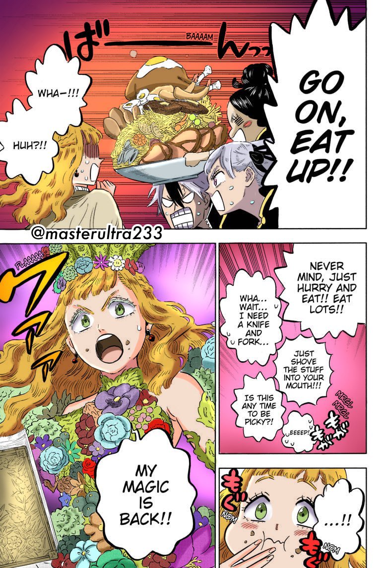 masterultra233's tweet image. My magic is back 
#BCSpoilers #Mimosa #mycoloring