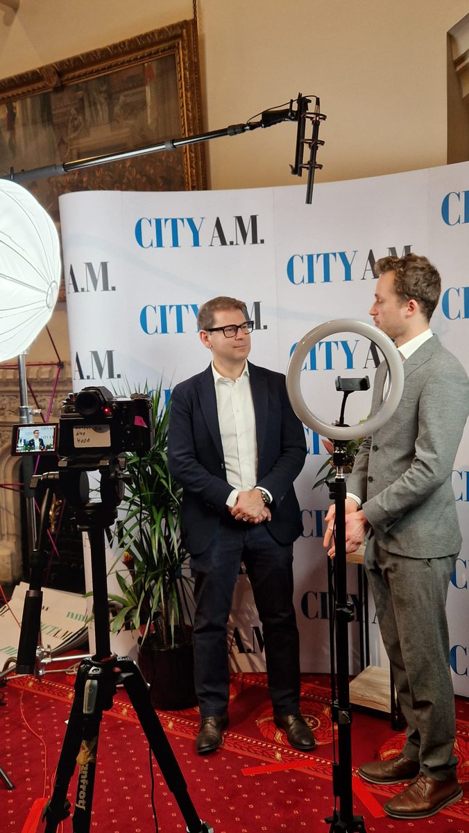 CityAM's tweet photo. Gilbert Veridan, Founder and CEO of Quant, has being talking to us about what CBDCs mean and addressing some of the concerns surrounding them
@quantnetwork https://t.co/lYY2ukvKVA