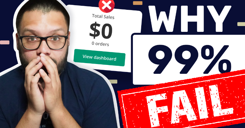AutoDsTools's tweet photo. #AutoDS
Dropshipping has become extremely popular in recent years. Still, many misconceptions about it have prevented the majority from succeeding. This video will explain why 99% of dropshippers who start their eCommerce business ultimately fail