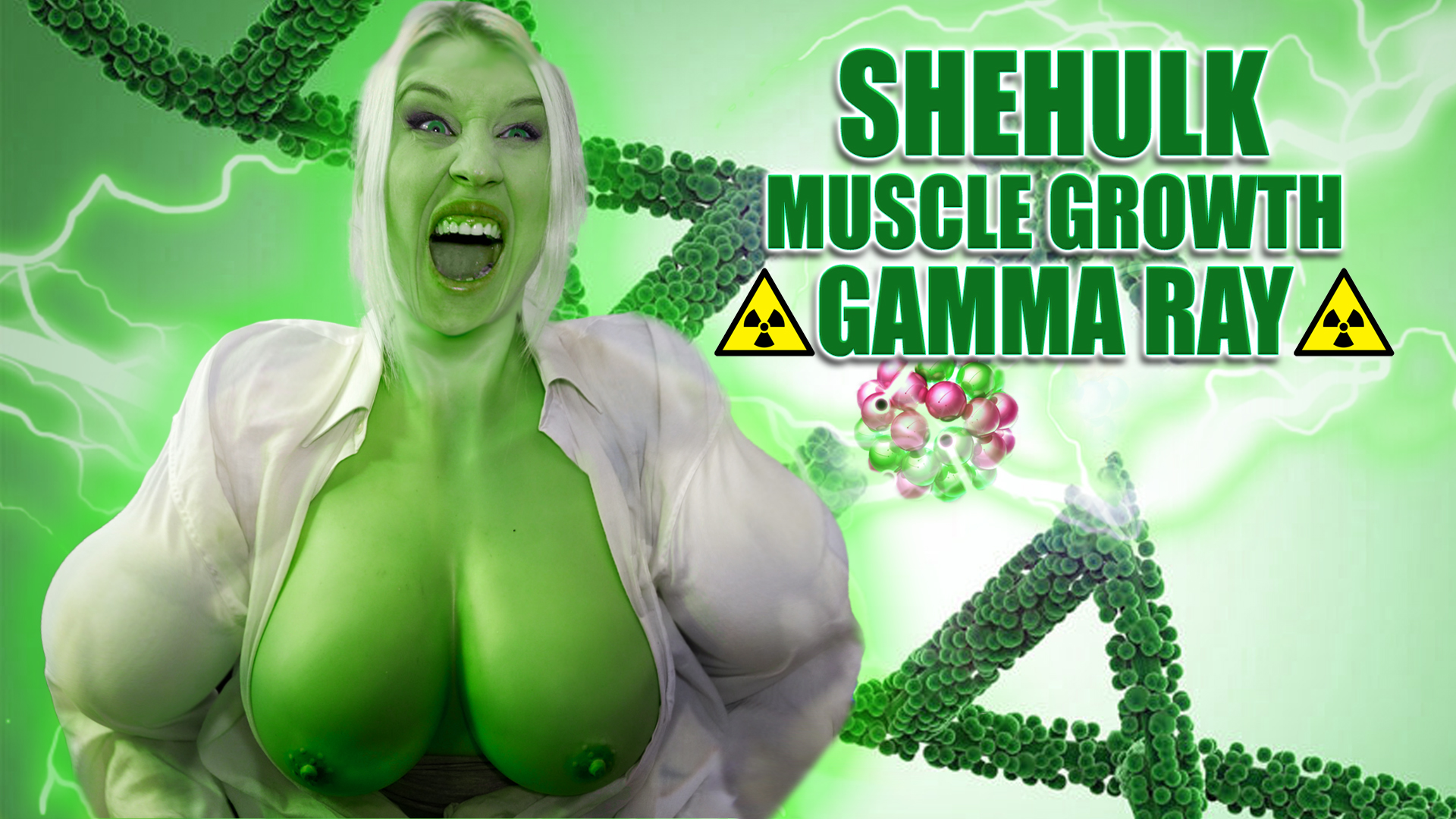 New sales for her hulking videos