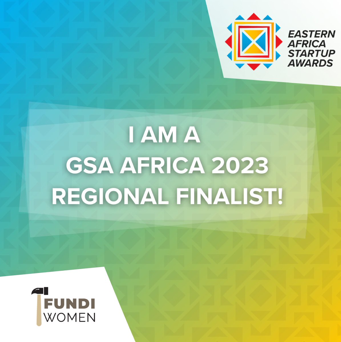 We are proud to announce that FUNDI Women is an @AfricanGSAwards 2023 #RegionalFinalist! 

Vote for us in the Diversity Role Model of the Year here bit.ly/EASTERNPV

#GSAwards
#GSAfrica
#innovator