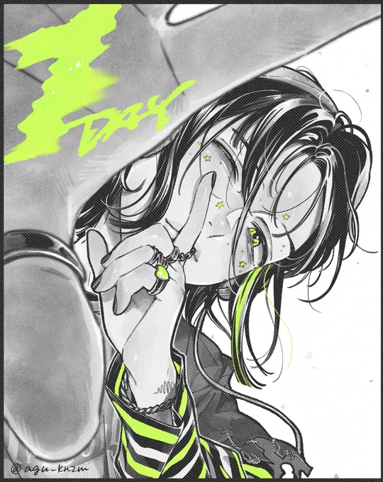 あと1日💚 https://t.co/K9fmWTbL2J