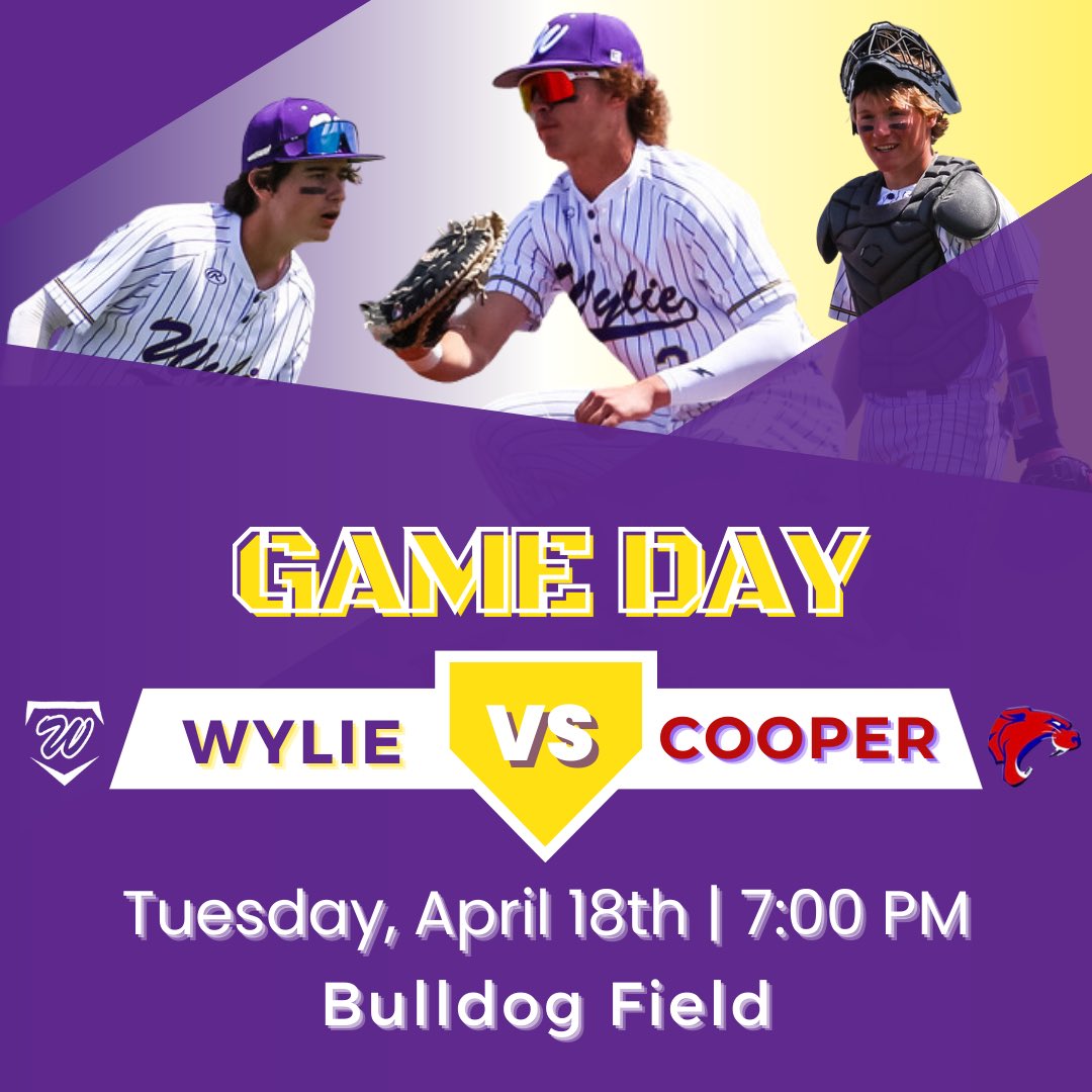 Wylie Bulldog Baseball tweet media