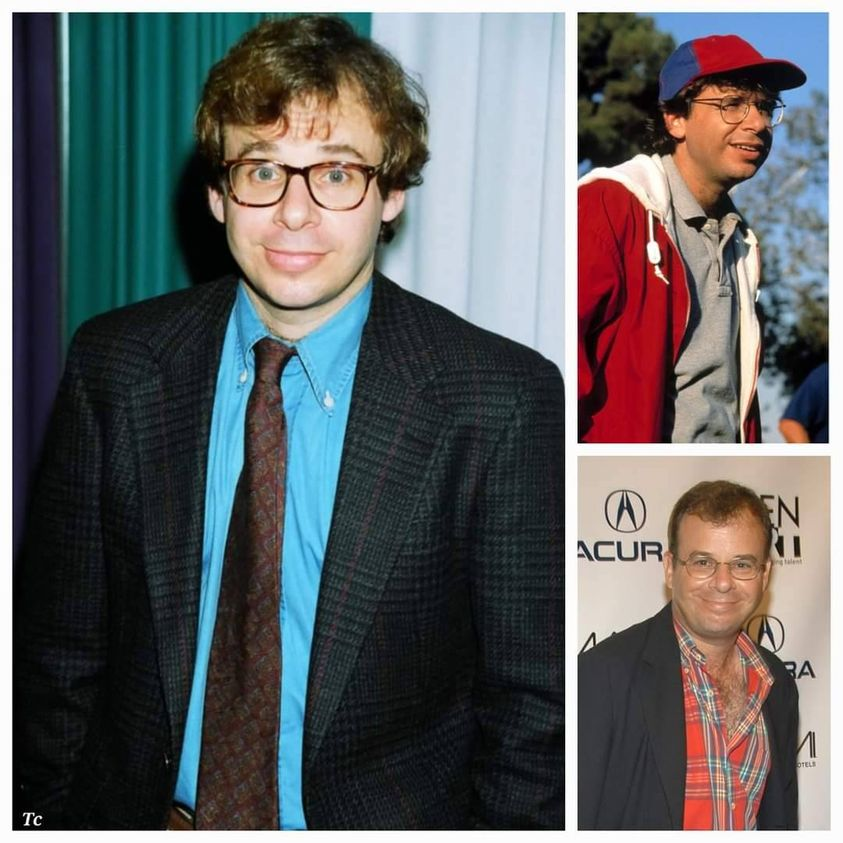 April 18, 1953, Happy 70th Birthday to Rick Moranis 