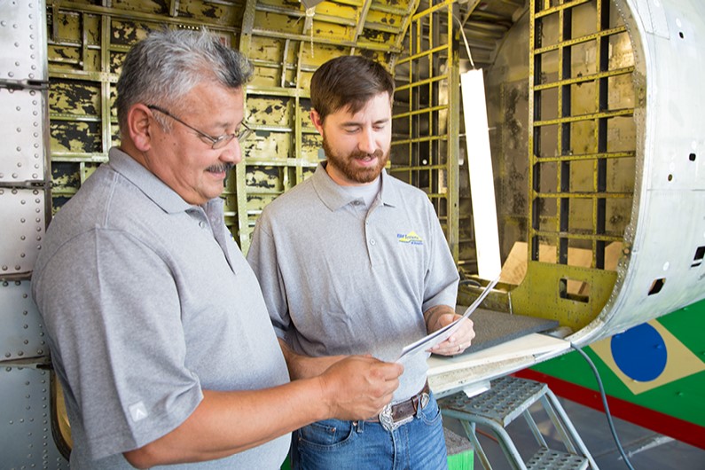 ElbitAmerica's tweet photo. REVERSE ENGINEERING | #Avionics &amp; airframe upgrades are made easy thru our reverse engineering processes. #ElbitAmerica supports the #Aviation community with innovative ideas. Learn more at MRO Americas thru April 20. We're in booth 2804! 

@AvWeekEvents #MROAM #KeepEmFlying https://t.co/pXMz3841OS