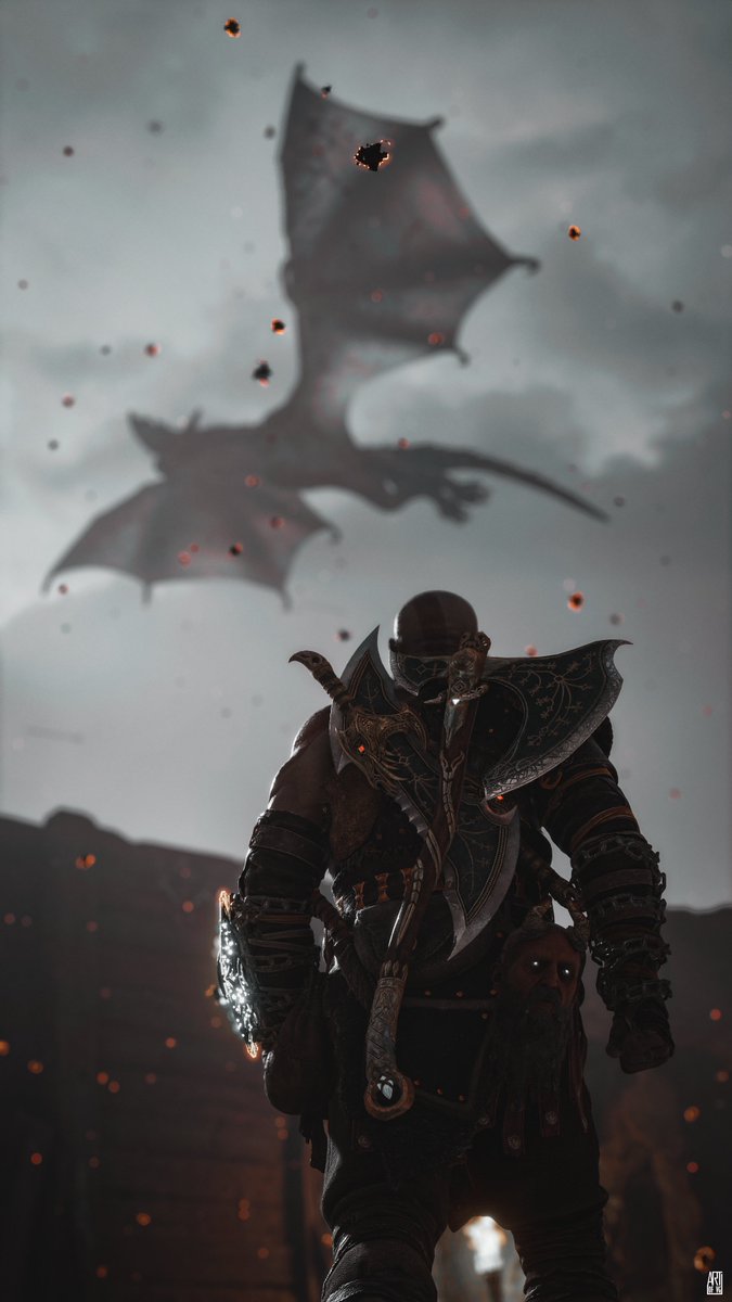 ArtOfVG's tweet photo. #GodofWarRagnarok https://t.co/4hNJ7SJuak