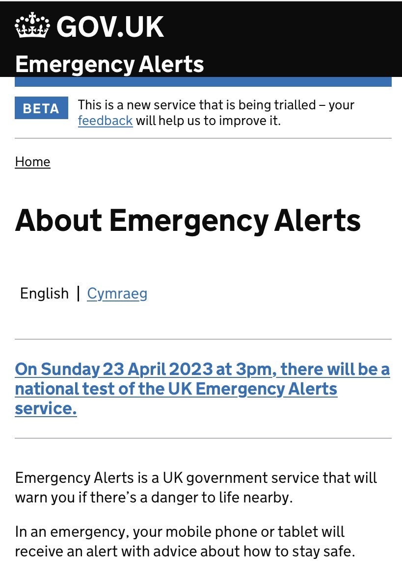 ChristmasRowena's tweet photo. Warning: UK Emergency Alert.

If you, or anyone you know is in an abusive relationship &amp; has an emergency phone the abuser doesn’t know about, it needs to be out of earshot Sunday, April 23 at 3pm

Please share. 
Domestic abuse affects 1 in 4 women &amp; 1 in 6 men in their lifetime https://t.co/xn9ibmIMJl