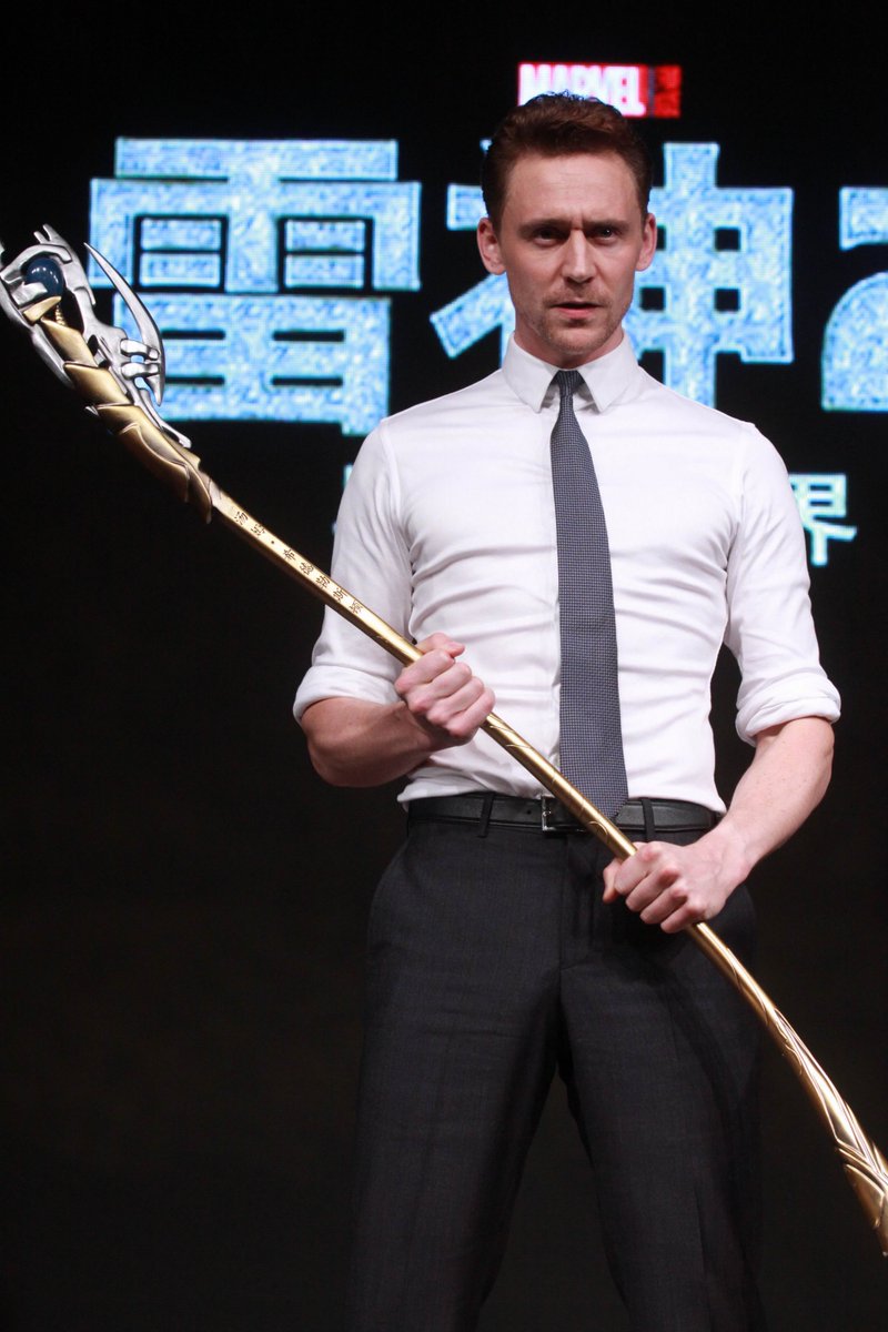RT @Shambelle97: Tom Hiddleston - Thor The Dark World / Beijing Press Conference (2013) https://t.co/chPeXb0i4g