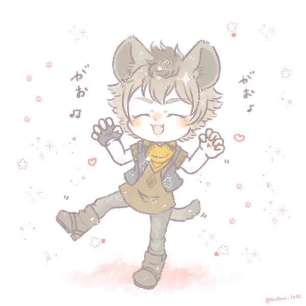 え!?今日ブッチおラギの誕生日なの!?過去に描いてたラギちゃま再掲しちゃおっと! 