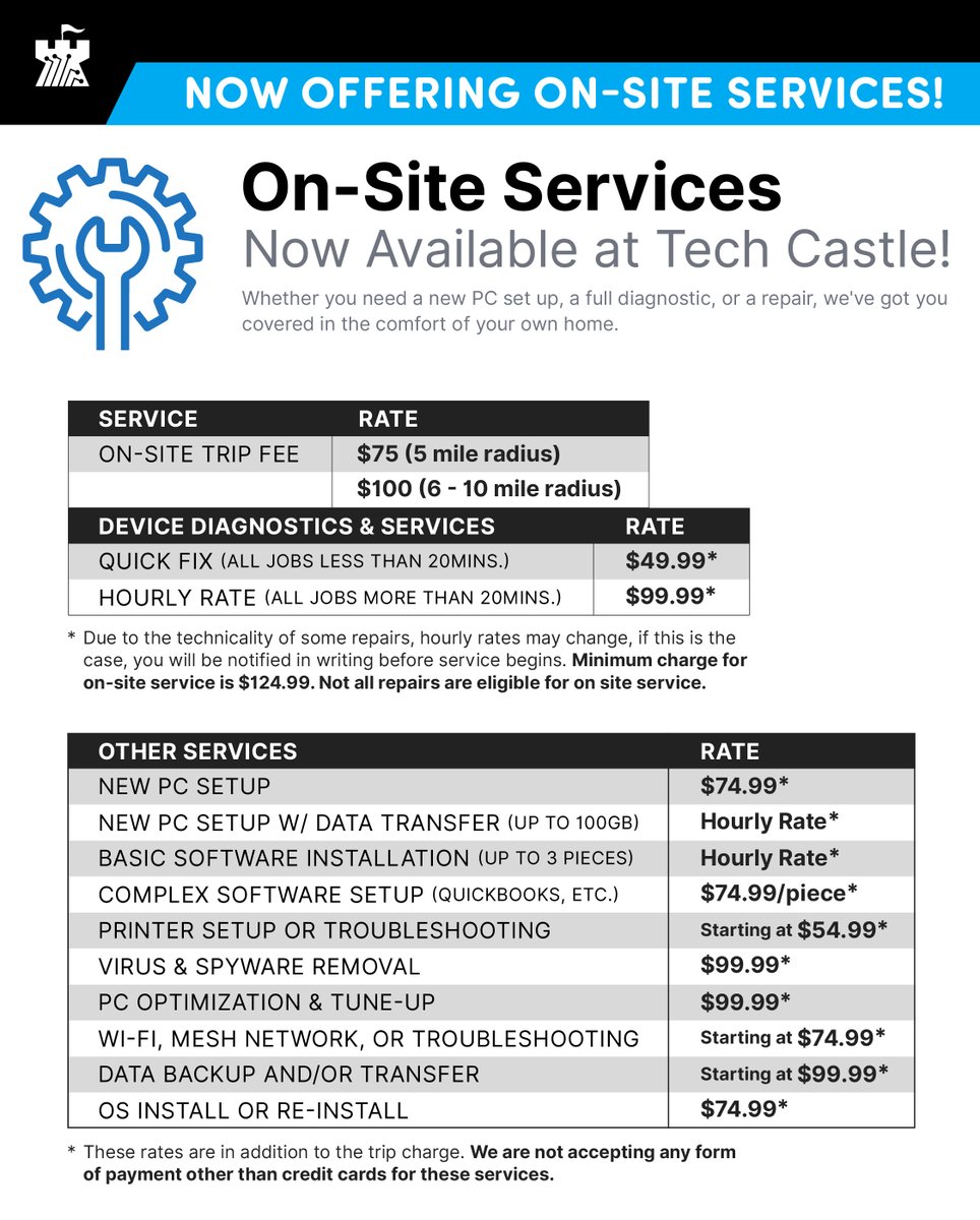 TechCastleKY's tweet photo. Alright, we listened! Available through Tech Castle, we’re now offering additional service options, and are very excited to announce the start of:

🏠 In-Home Services! 🏠
🙂 You can request help by clicking on the link below 🙂
https://t.co/WkY5jeEnta https://t.co/qIHgCrn0Y0