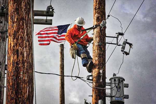 National Lineman Appreciation Day on April 18th honors the men and women who work around the clock to keep the power going.  

If the power is on where you are reading this post, you likely have a lineman to thank.

Today, we take a moment to #thankalineman