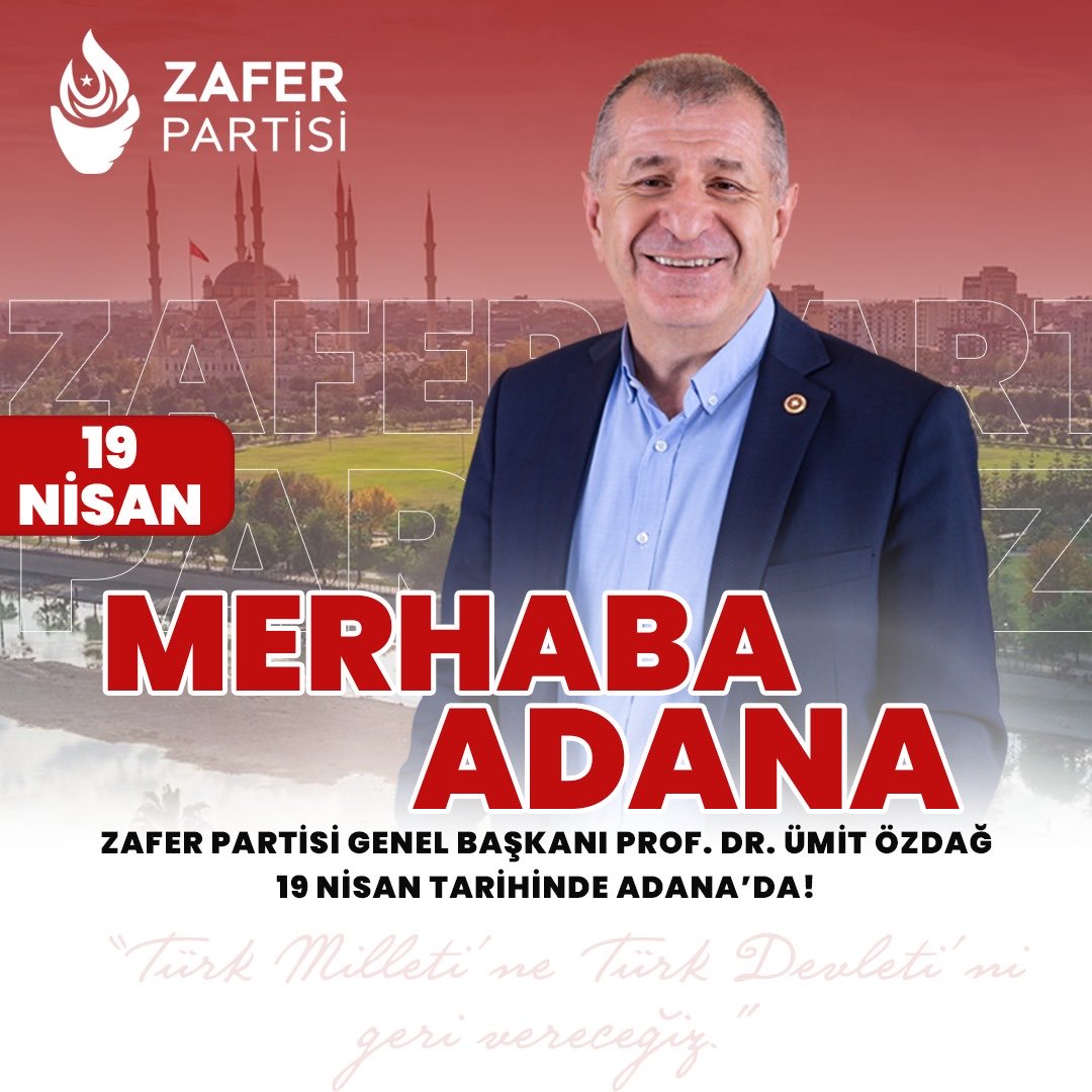 Bu akşam Adana’da olacağım. Adana Emniyet Müdürlüğü bana koruma ekibi vermeyi reddettmiş.  Adana Emniyet müdürüne iletilmek üzere yazıyorum. Belime silahımı takar kendimi korurum. Bundan sonra ekip yollasan da istemiyorum. Beni koruyacak binlerce Adanalı var.
