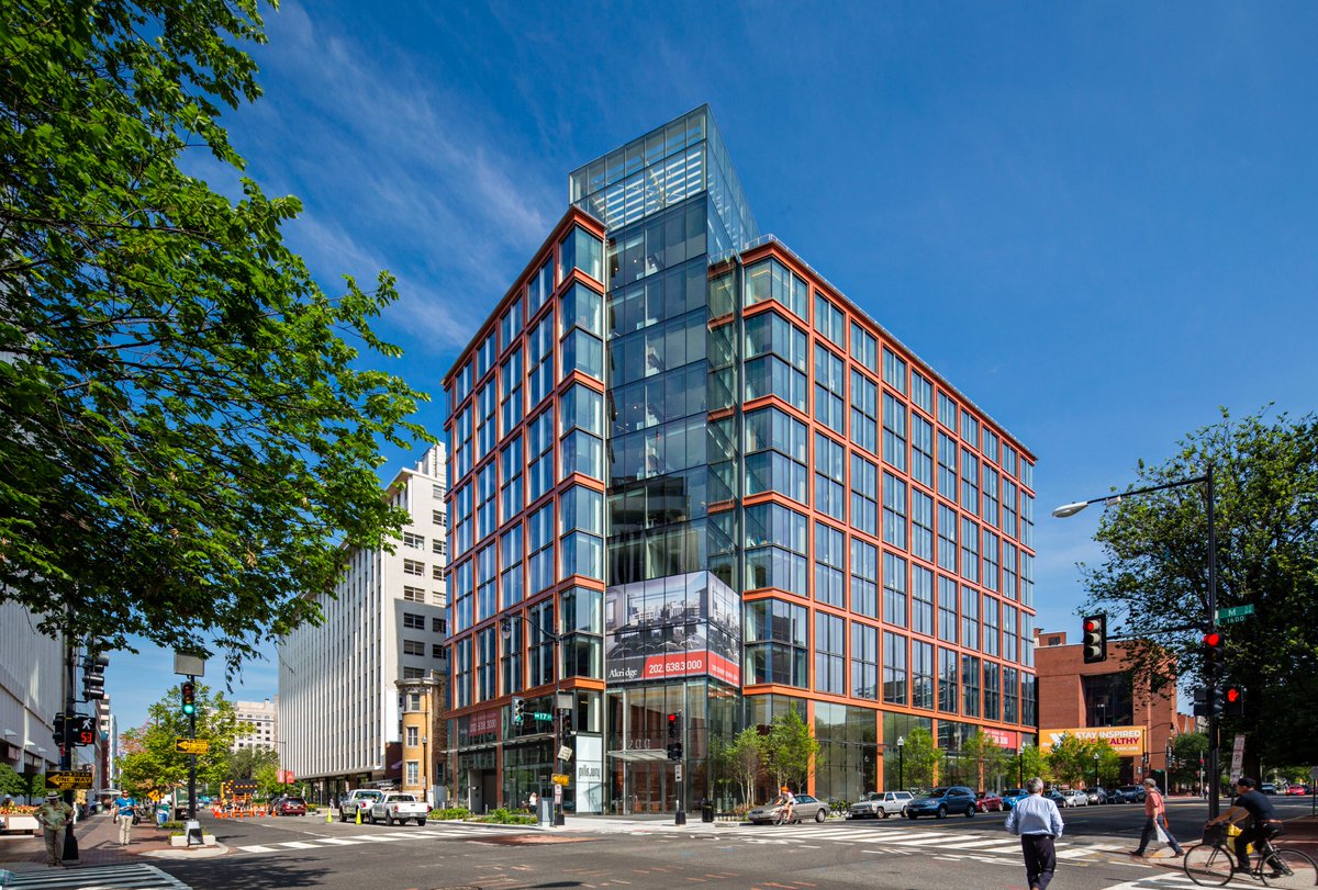 AkridgeRE's tweet photo. Akridge is pleased to announce the renewal of Pillsbury at 1200 Seventeenth Street. https://t.co/L7nQDgw4Db https://t.co/nffF698QP7