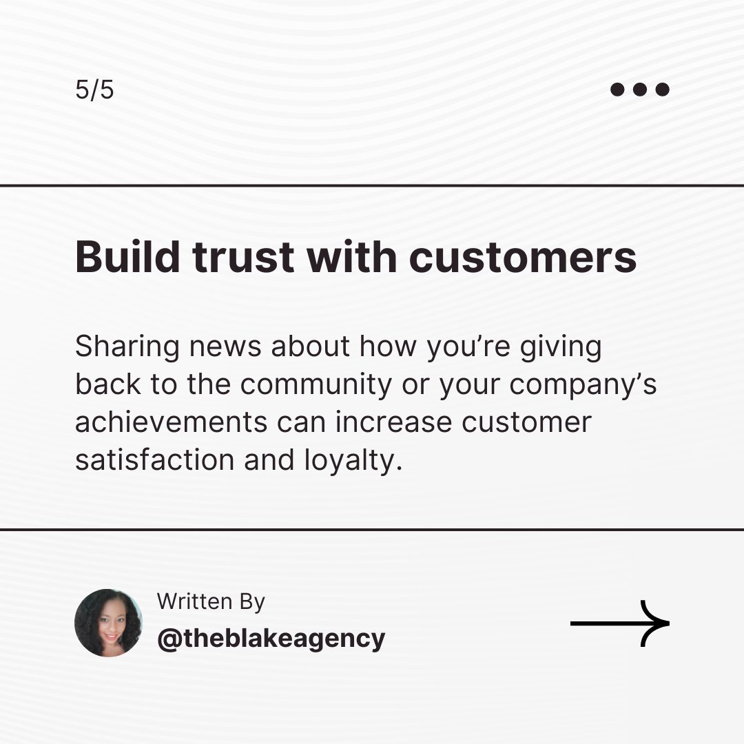 theblakeagency_'s tweet photo. (2) It’s one of the oldest but most relevant PR tools. Here’s why press releases should be an essential component of every marketing strategy💡#PRTips #publicrelations #branding #pragency #marketing https://t.co/Hibkr4NYLI