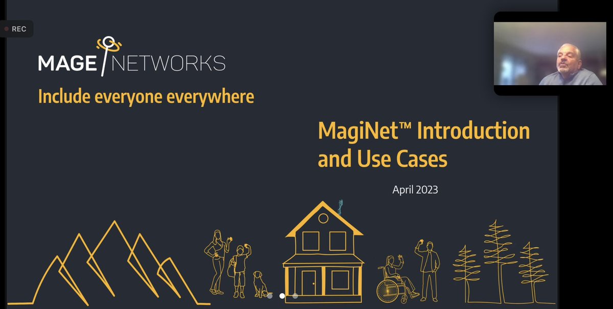 tz_CNA's tweet photo. Please join our session on #MagiNet Technology with @selhamamsy Zoom meeting invitation - MagiNet: Use Case and its Deployment Approaches
1600 - 17:00 EAT, Tue, Apr 18, 2023
https://t.co/aolb92zzGh
Meeting ID: 890 9055 1537
Passcode: 096754 https://t.co/XPv6cRDsfp