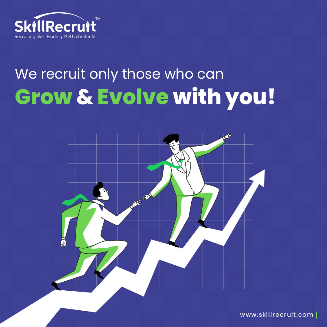 SkillRecruit's tweet photo. Get increased levels of engagement, contribution, and creativity from the right candidates🧑💼 who will grow📈 and evolve with your organization.
#skillrecruit #skilliantech #recruitmentcompany #rightcandidate #recruiter #humanresources #workforce #recruitmentsolutions https://t.co/7ycR1hnOkW