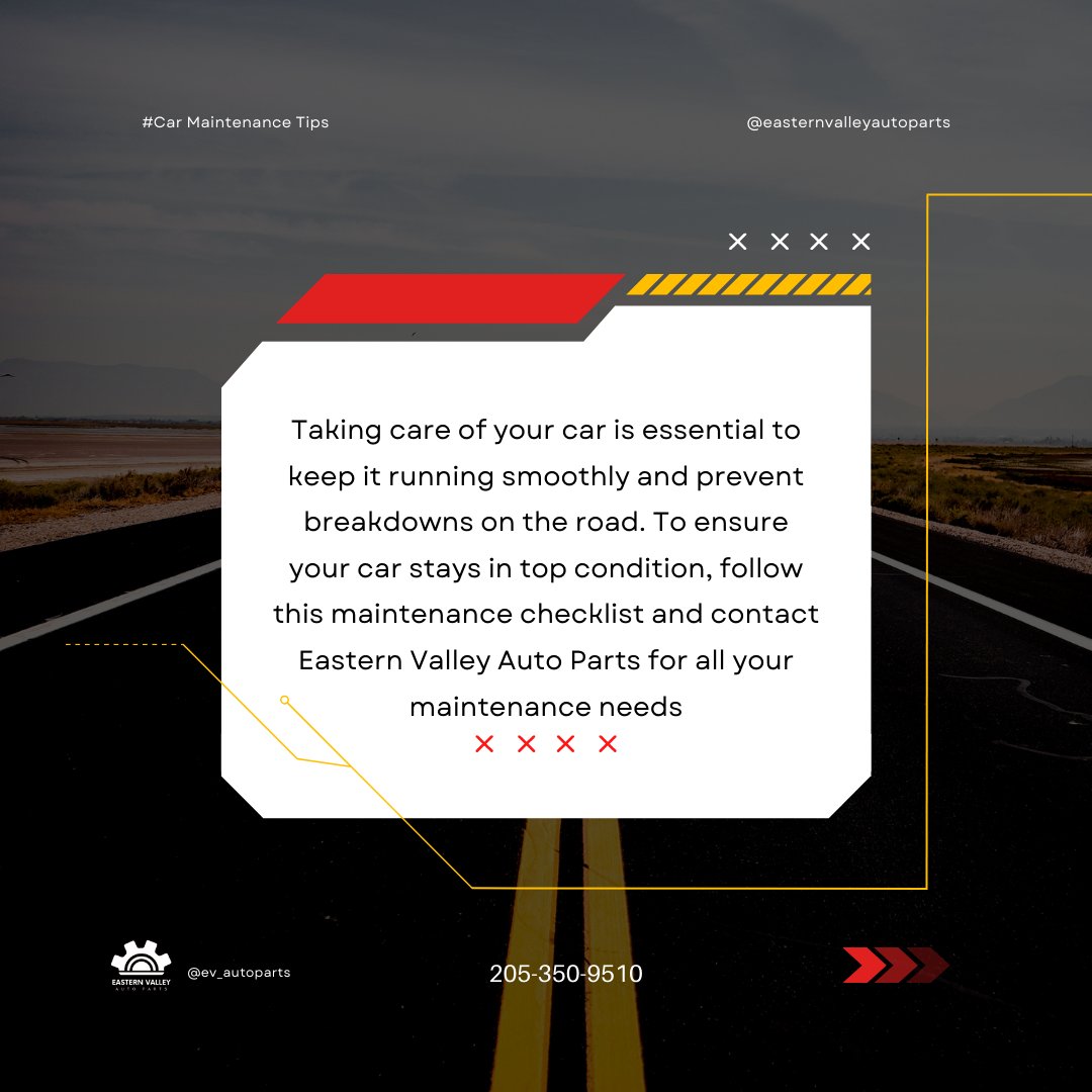 Eastern Valley Auto Parts (@ev_autoparts) / Posts / X