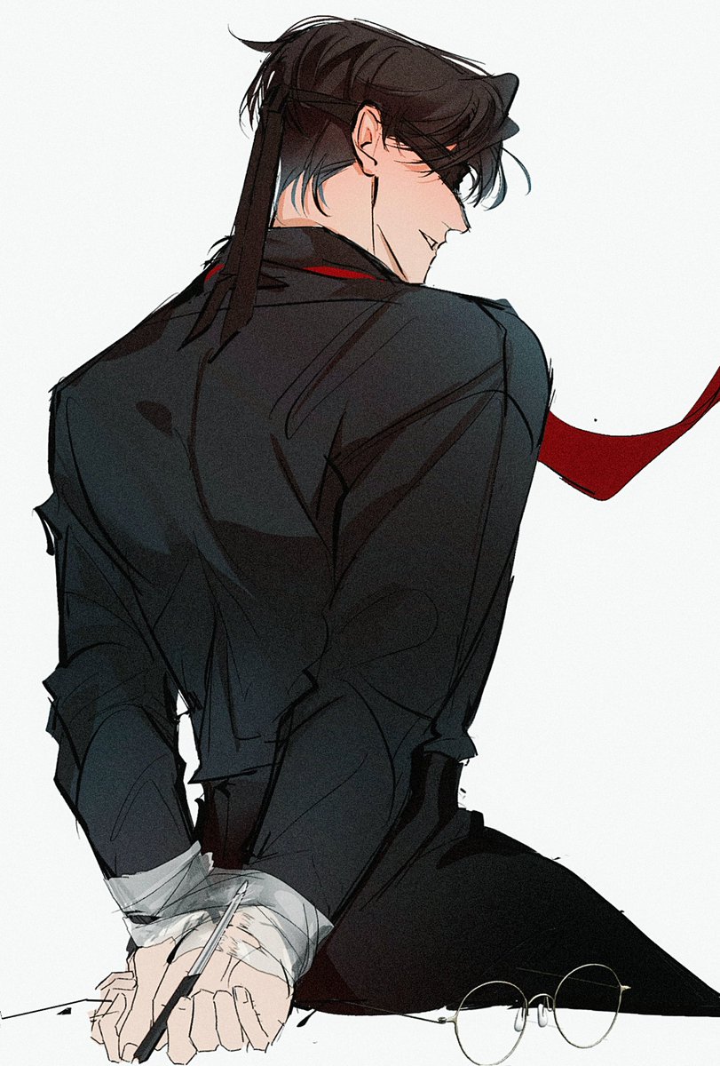 他不介意让你多玩一会
＃光与夜之恋 #lightandnight #EvanLu #陆沉