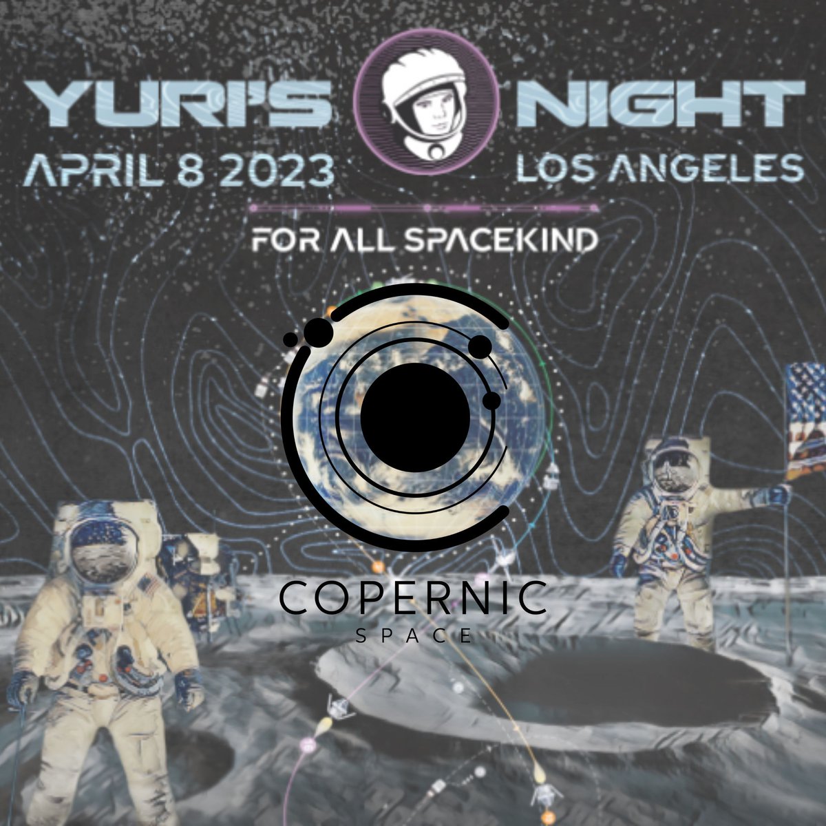 🚀We just rocked #YurisNight, the ultimate space exploration and collaboration bash!

💥Check out some of the highlights below 👇