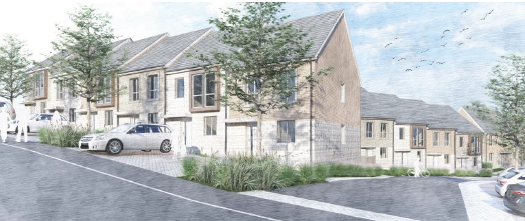 Walnut Buildings, Radstock for Curo has been approved, providing 32 new affordable dwellings for the local community.