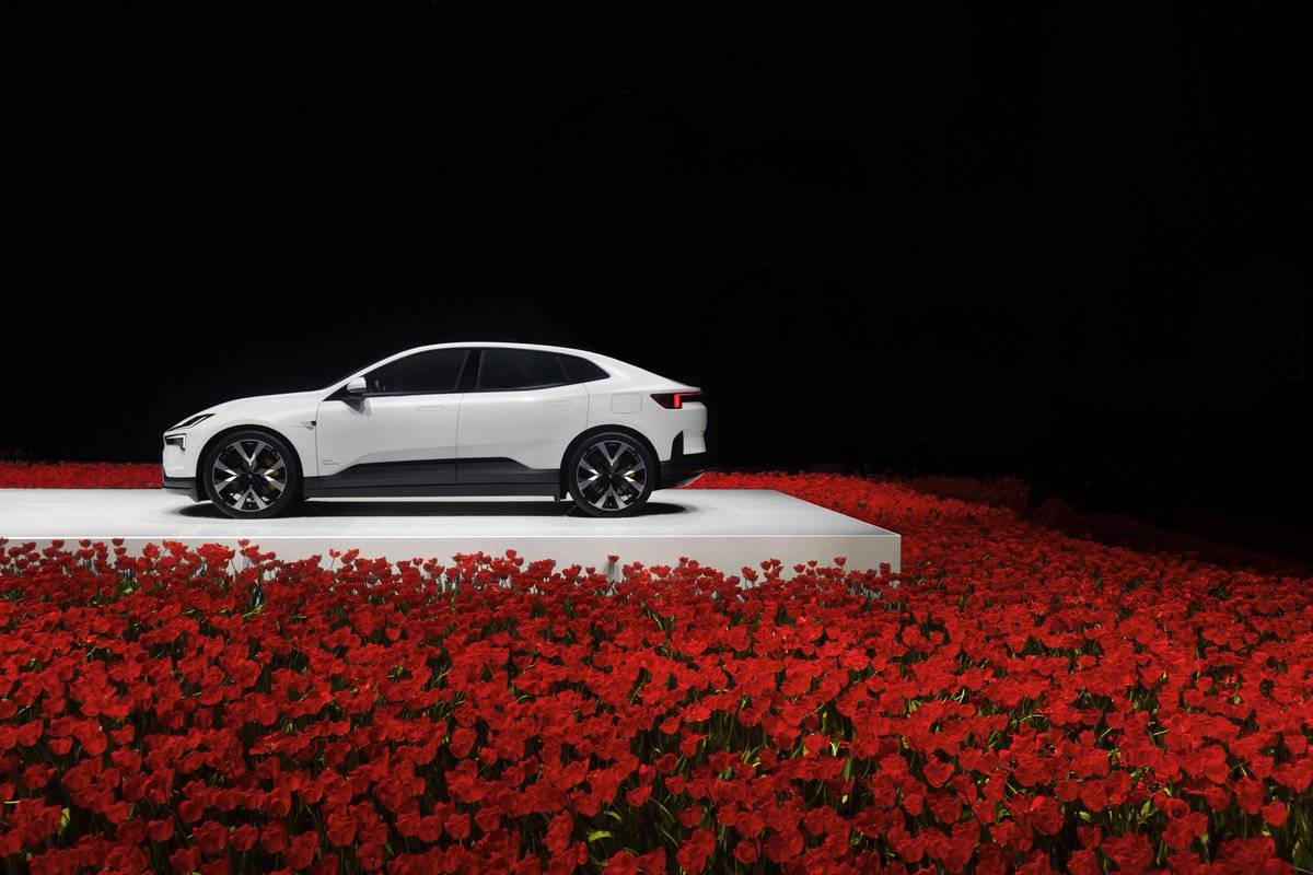Polestar tweet media
