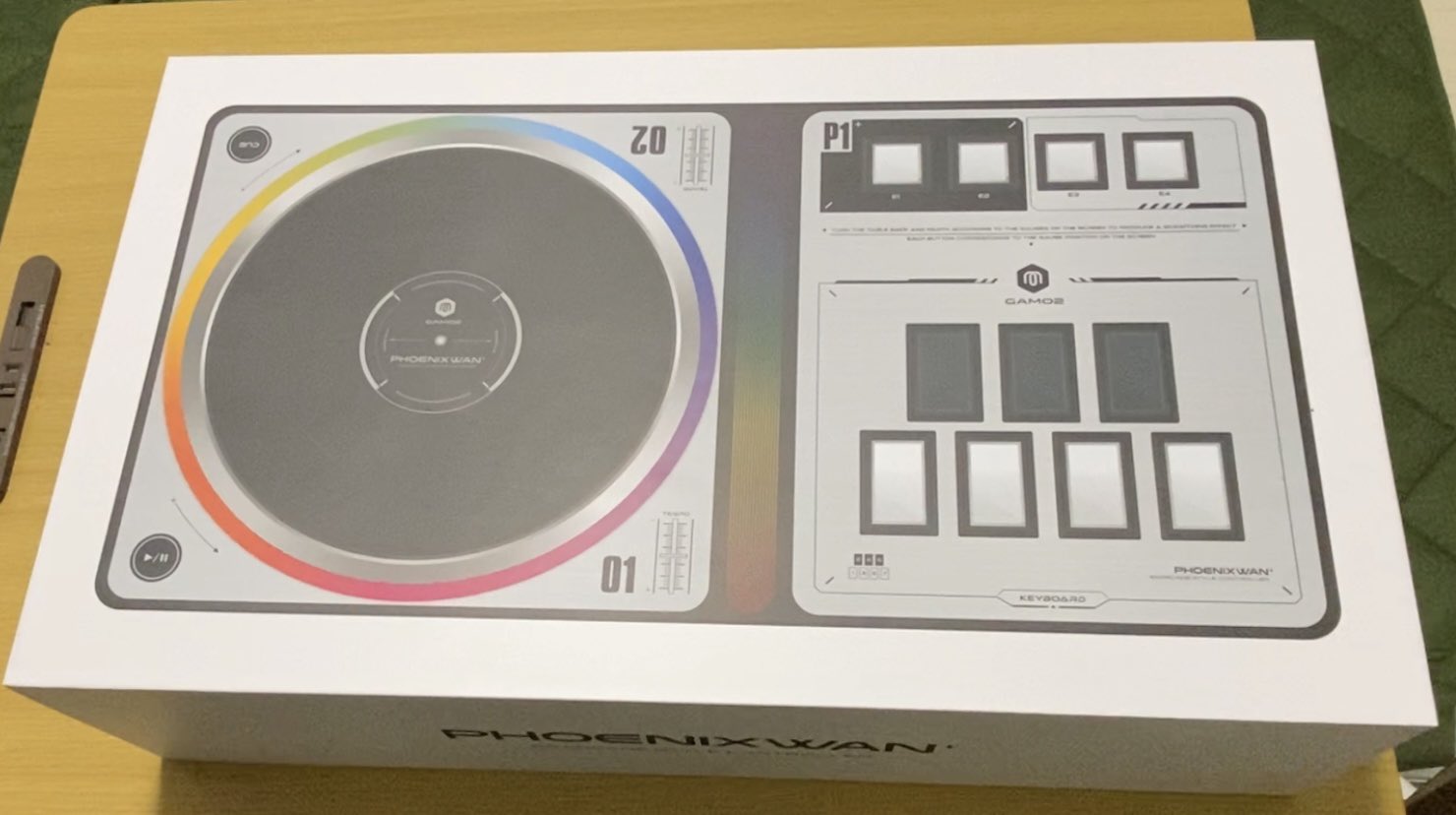 PHOENIX WAN(マイクロスイッチ付き) DAOコン】PHOENIXWANレビュー 購入と整備編 - 音迎宗鍵盤派 五二三寺