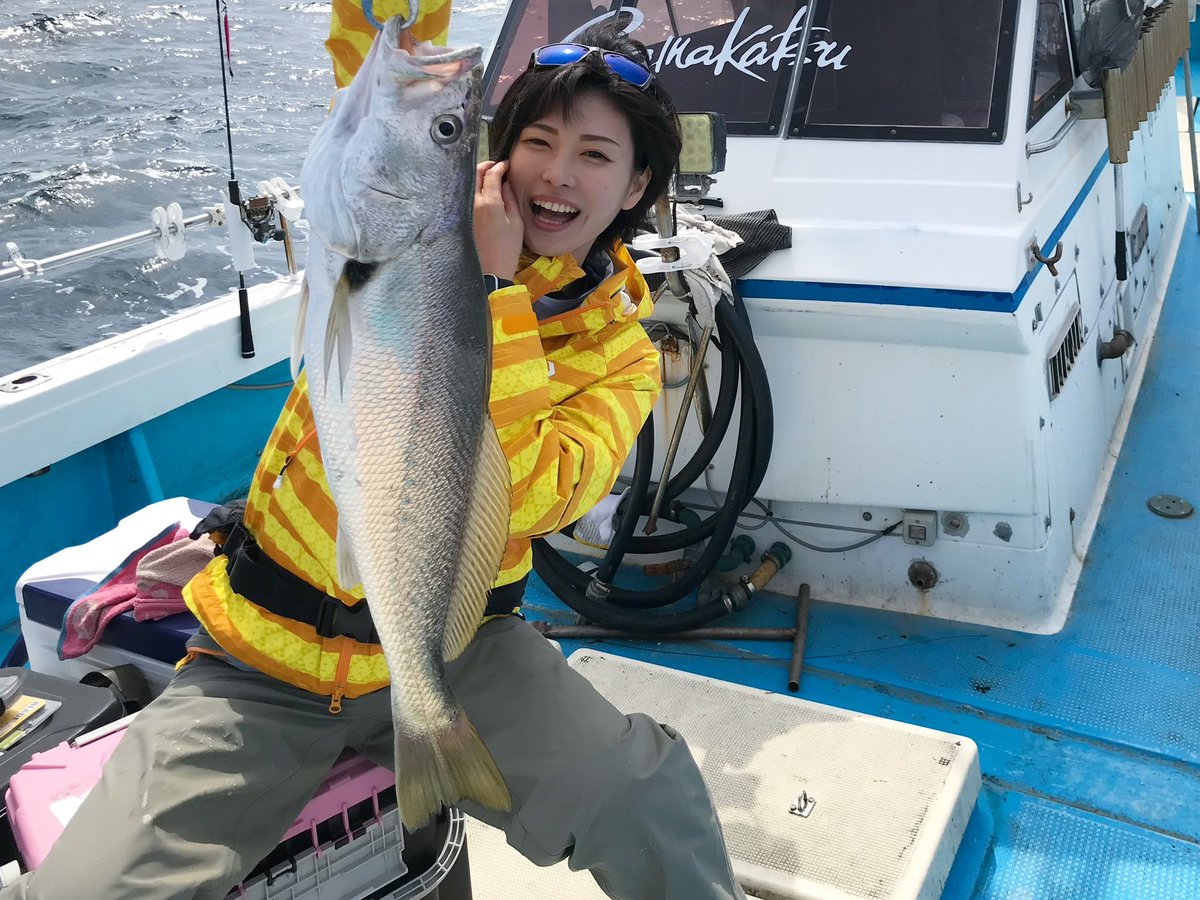 白賀 かすみ (かすみん) (@fishing_kasumin) / Posts / X